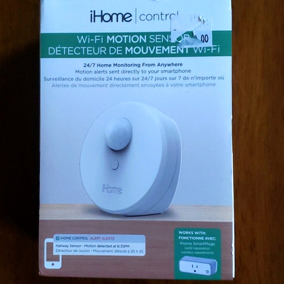 IHome control WiFi Motion Sensor - Picture 1 of 6